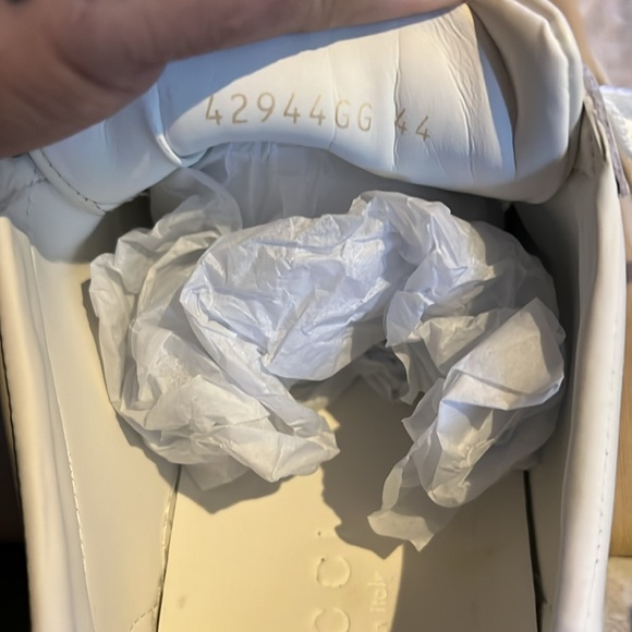 GUCCI ACE GUCCI BLADES SIZE 44 EURO SIZE 10 US - Picture 5 of 12